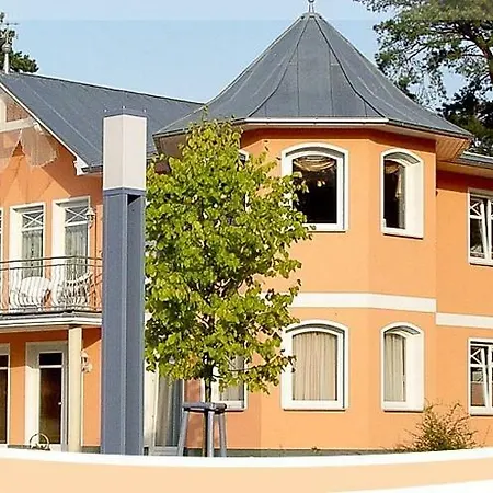 Strandvilla Alessandra * Trassenheide