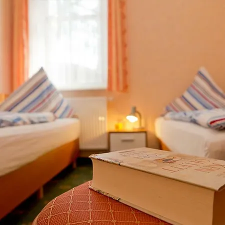Apartamento Strandvilla Alessandra Trassenheide