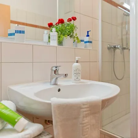 Apartamento Strandvilla Alessandra Trassenheide
